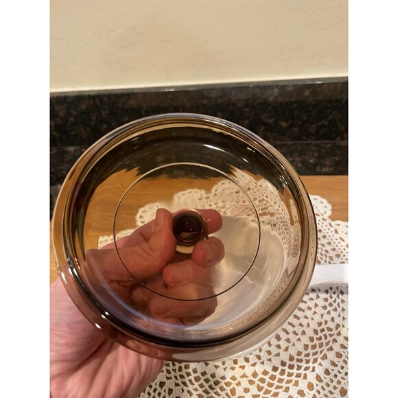 Vintage Corningware - wildflower Saucepan with lid - Picture 5 of 8